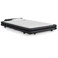 Rám postele tmavě hnědý bambus 120 × 200 cm, 340065 - Postel