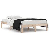 Rám postele masivní dřevo 120 × 190 cm Small Double, 810335 - Rám postele