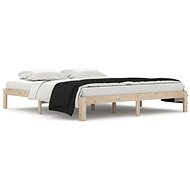 Rám postele masivní dřevo 180 × 200 cm Super King, 810380 - Bed
