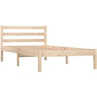 Rám postele masivní borovice 90 × 190 cm Single, 810395 - Rám postele