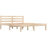 Rám postele masivní borovice 120 × 190 cm Small Double, 810400 - Rám postele