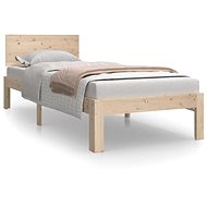 Rám postele masivní dřevo 75 × 190 cm Small Single, 810455 - Rám postele