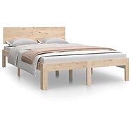 Rám postele masivní dřevo 120 × 190 cm Small Double, 810465 - Rám postele