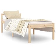 Rám postele masivní dřevo 75 × 190 cm Small Single, 810574 - Rám postele