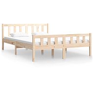 Rám postele masivní dřevo 120 × 190 cm Small Double, 810649 - Rám postele