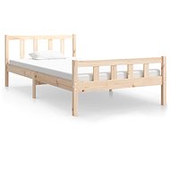 Bed frame solid wood 90 × 200 cm, 810664 - Bed
