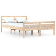 Rám postele masivní dřevo 140 × 200 cm, 814819 - Bed
