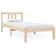 Rám postele masivní dřevo 75 × 190 cm Small Single, 814844 - Rám postele