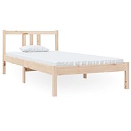 Rám postele masivní dřevo 90 × 190 cm Single, 814849 - Rám postele