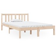 Rám postele masivní dřevo 120 × 190 cm Small Double, 814854 - Rám postele