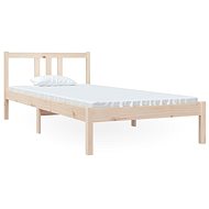 Bed frame solid wood 90 × 200 cm, 814869 - Bed