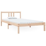 Rám postele masivní dřevo 100 × 200 cm, 814874 - Postel