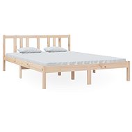 Rám postele masivní dřevo 140 × 200 cm, 814884 - Postel