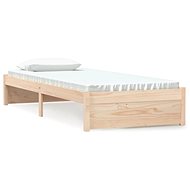 Rám postele masivní dřevo 75 × 190 cm Small Single, 814909 - Rám postele