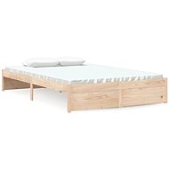 Rám postele masivní dřevo 120 × 190 cm Small Double, 814919 - Rám postele
