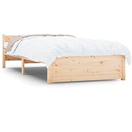 Rám postele masivní dřevo 100 × 200 cm, 815034 - Rám postele