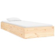 Rám postele masivní dřevo 75 × 190 cm Small Single, 820062 - Bed Frame