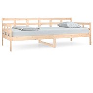 SHUMEE divan 90 × 200 cm, solid pine wood, 820357 - Bed