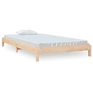 Stackable bed 90 × 200 cm solid pine, 820392 - Bed