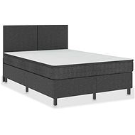 Bed frame gray textile 180x200 cm - Bed Frame