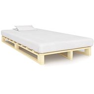 Bed frame made of solid pine pallets 120x200 cm - Bed