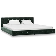 Bed frame green velvet 180x200 cm - Bed Frame