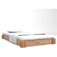 Bed frame solid oak wood 90x200 cm - Bed Frame