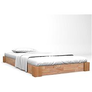 Bed frame solid oak wood 120x200 cm - Bed Frame