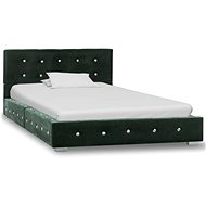 Bed frame green velvet 90x200 cm - Bed Frame