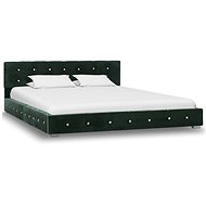 Bed frame green velvet 140x200 cm - Bed Frame