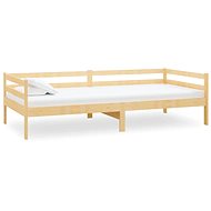 SHUMEE válenda 90 × 200 cm, masivní borovice, 806930 - Postel