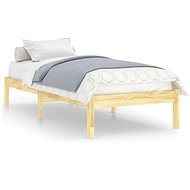 Shumee solid pine 90×200 cm, 810002 - Bed