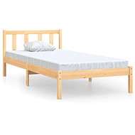 Shumee masivní borové dřevo 90×200 cm, 810067 - Postel