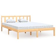 Shumee solid pine 140×200 cm, 810082 - Bed