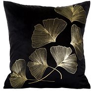 Eurofirany pillowcase, Velvet with gold print - Pillowcase