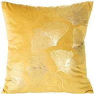 Eurofirany pillowcase, Velvet with gold print - Pillowcase