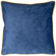 Velvet with decorative trim - Pillowcase