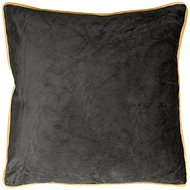 Velvet with decorative trim - Pillowcase