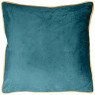 Velvet with decorative trim - Pillowcase