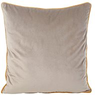 Eurofirany Pillowcase, Velvet with decorative edging - Pillowcase