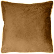 Eurofirany Pillowcase, Velvet with decorative edging - Pillowcase