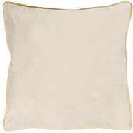 Eurofirany Pillowcase, Velvet with decorative edging - Pillowcase
