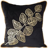Velvet decorative with gold colour - Pillowcase