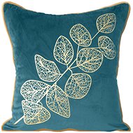 Velvet decorative with gold colour - Pillowcase
