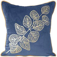 Velvet decorative with gold colour - Pillowcase
