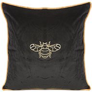 Velvet decorative with gold colour - Pillowcase