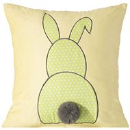 Velvet ec with a diameter of 40 cm - Pillowcase