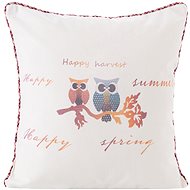 with owl print - Pillowcase