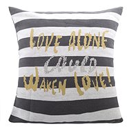 Eurofirany Pillowcase, Decorative with printed lettering 40cm, 5900811599494 - Pillowcase
