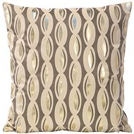 Decorative decorated with gold print - Pillowcase